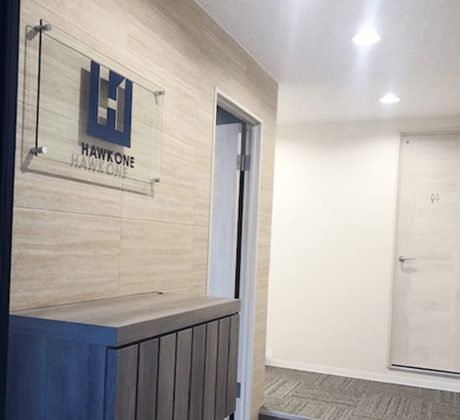 横浜市　株式会社ホーク・ワン様 新規オフィス工事 2020年8月施工