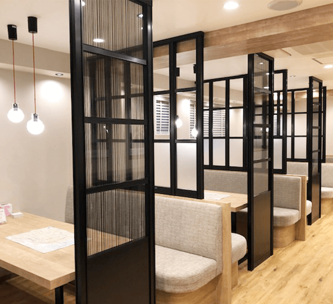 横浜市　株式会社オープンハウス様 店舗新装工事　2019年6月施工